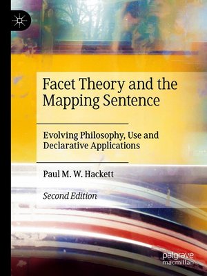 cover image of Facet Theory and the Mapping Sentence